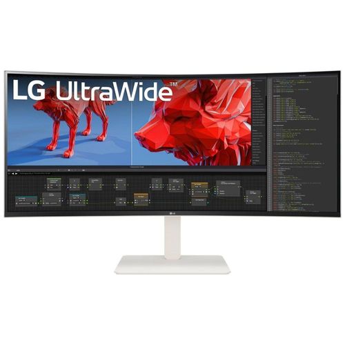 LG UltraWide 38BR85QC-W 37.5" LCD Curved, IPS, LED backlight, 3840x1600 pixel, 21:9, HDR: DisplayHDR 600