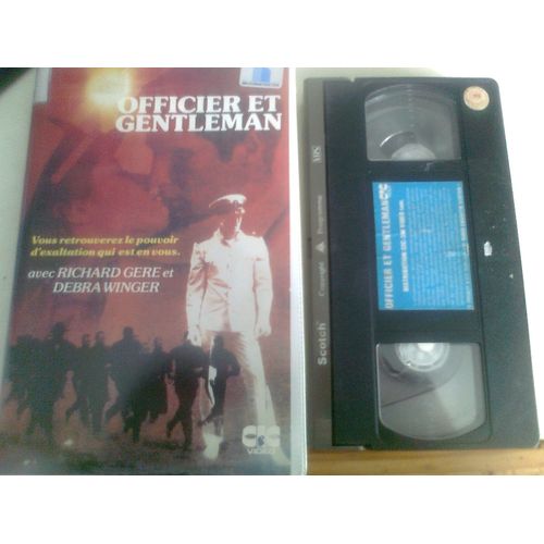 Cassette Vidéo Vhs - Officier Et Gentleman - Richard Gere