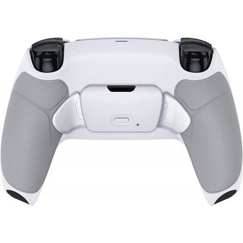 Manettes Officielle Ps5 Rapid Fire Avec Palette V2 - Blanche + 2 Boutons