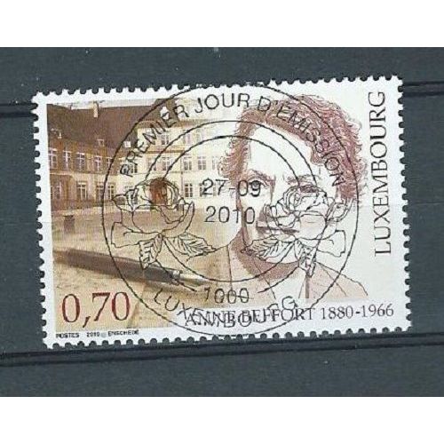 Timbres Du Luxembourg-Obl-201-Yt N°1818-1819-1820-Personnalités