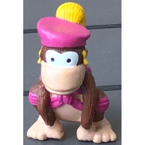 Figurine Diddy Kong Kelloggs, Donkey Kong, Super Mario, Jeux Vidéo, Nintendo