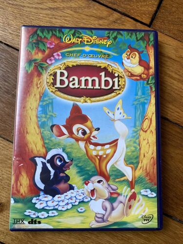 Dvd Bambi Disney/ M4
