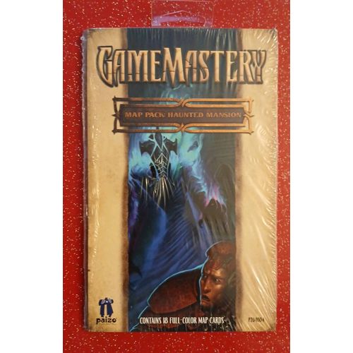 Gamemastery Map Pack Haunted Mansion