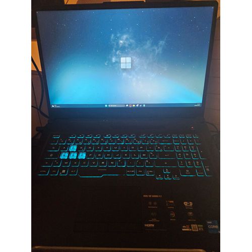 Asus TUF F17 - 17.4" Intel Core i5 - Ram 16 Go - DD 512 Go
