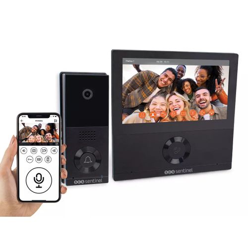 Interphone vidéo connecté filaire SCS SENTINEL VisioWiFi 7