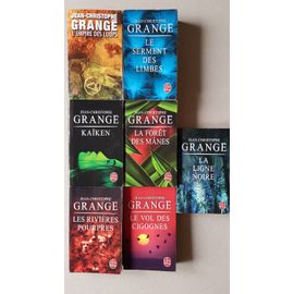 Jean Christophe Grangé - Lot De 7 Livres