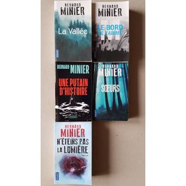 Bernard Minier - Lot De 5 Livres
