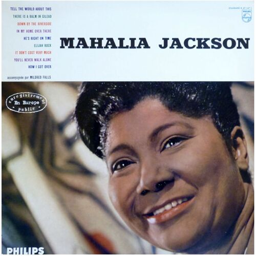 Vinyle "Mahalia Jackson En Europe