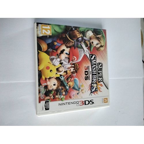 Super Smash Bros For Nintendo 3ds