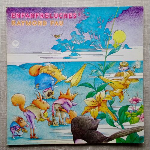Disque 'enfants': Enfanfreluches 3 (Raymond Fau)