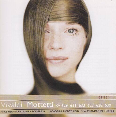 Vivaldi  .  Motetti Rv 629, 631, 633, 623, 628, 630