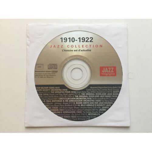 Cd Jazz Magazine - 1911/1922