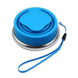 Gobelet Pliable Gobelet Pliant Camping Outdoor Silicone 210ml Multicolore