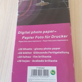 papier photo pour impression jet d'encre pour imprimante