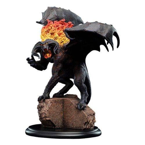 Weta - Le Seigneur Des Anneaux Statuette The Balrog In Moria - Lotr