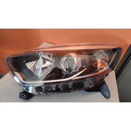 Phare Gauche Renault Captur Corps Noir Ref : 260603859r