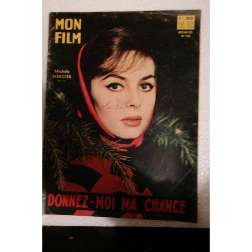 Revue, Mensuel Mon Film N 752 De 1966