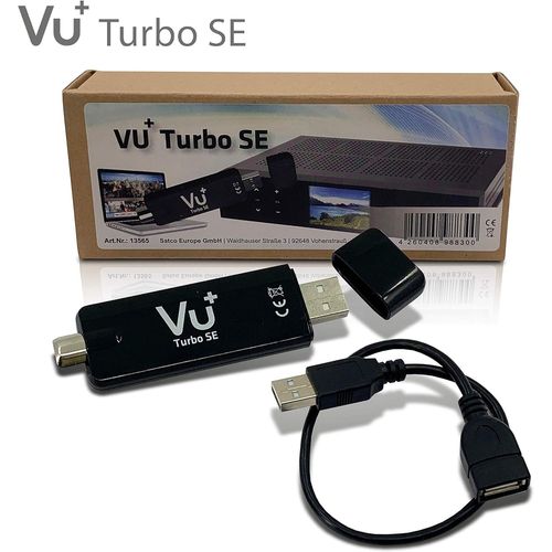 VU+ Turbo SE Combo DVB-C/T2 Hybrid USB Tuner