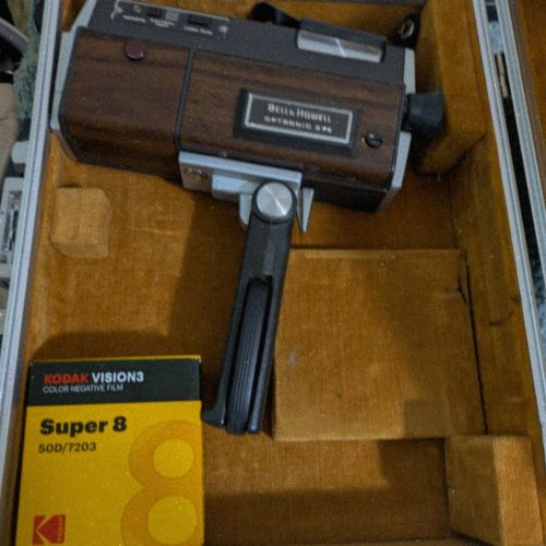 Bell & Howell 440 Autoload Caméra Super 8