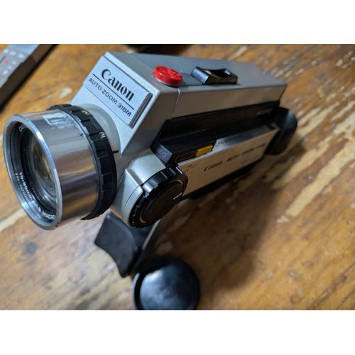 Caméra Super 8 Canon Auto Zoom 318M