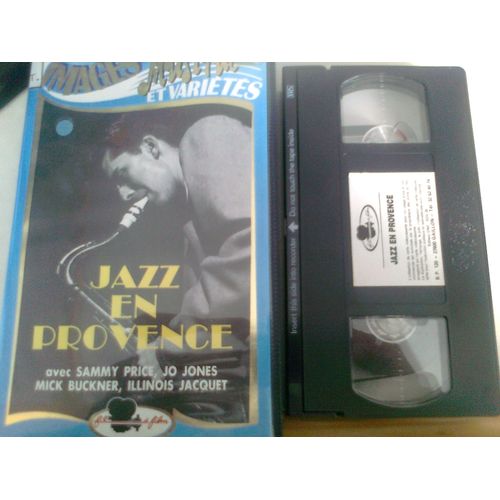 Cassette Vidéo Vhs - Jazz En Provence - Sammy Price