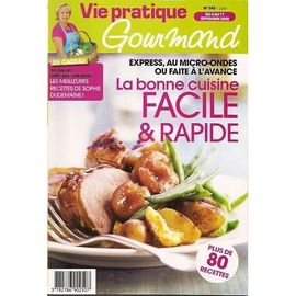 Lot Revue Vie Pratique Gourmand 2008
