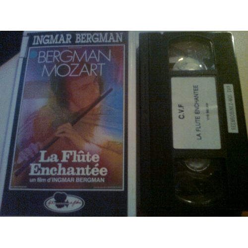 Cassette Vidéo Vhs - La Flute Enchantée - Ingmar Bergman