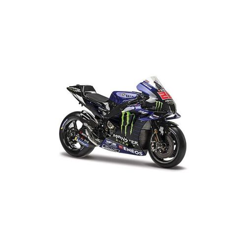 Véhicule Maisto Moto Gp Racing Et Pilote Français Modèle Aléatoire