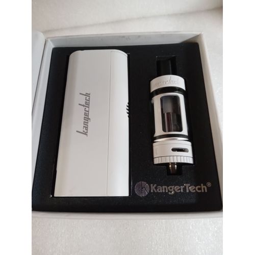 SUBOX Mini Starter Kit de KANGERTECH - White édition