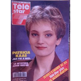 Télé Star N° 645 - 1989 - Patricia Kaas
