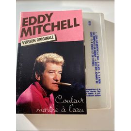 eddy mitchell couleur menthe a l eau cassette audio