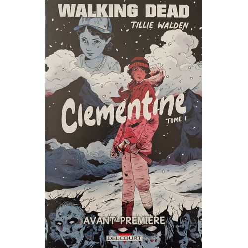 Extrait Preview Bd Walking Dead Clementine Tome 1