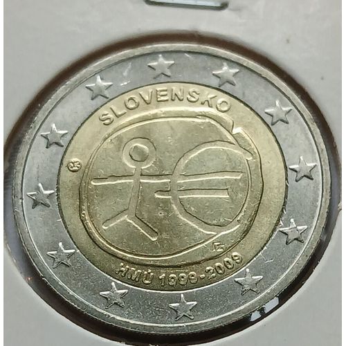 2 Euro Commémo Slovaquie 2009 Emu Ume