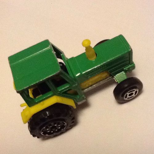 Majorette Tracteur Vert Ech 1/88