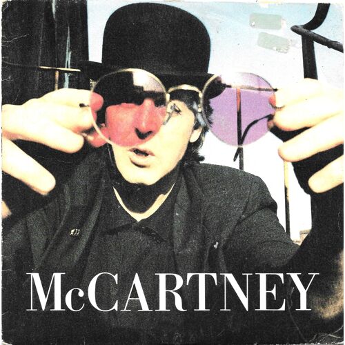 Paul Mccartney (Mc Cartney) : My Brave Face / Flying To My Home [Vinyle 45 Tours 7"] 1989