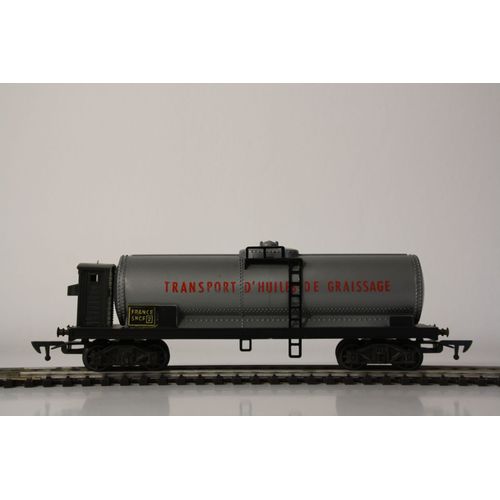 Wagon Ho Jep "Transport D'huile De Graissage" Gris Avec Guérite, Référence 6692-Jep-Jep