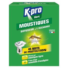 Diffuseur électrique Anti-Moustiques K.Pro