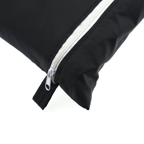 190x71x117cm Housse de barbecue en polyester 210D, imperméable, anti-UV et anti-poussière. Cordon ajustable pour une protection optimale et un maintien sécurisé du grill.