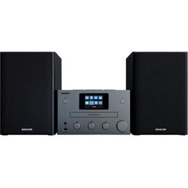 Micro-chaîne hi-fi SENCOR SMC 5700WDB 100 W Noir