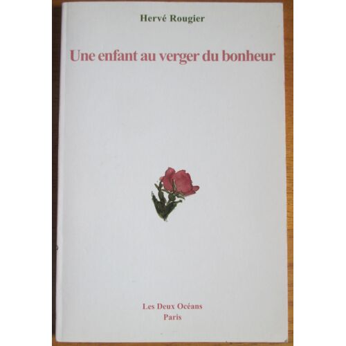 Une Enfant Au Verger Du Bonheur
