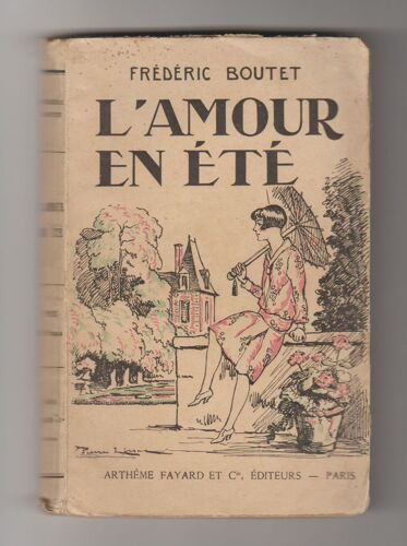 Frédéric Boutet L'amour En Été