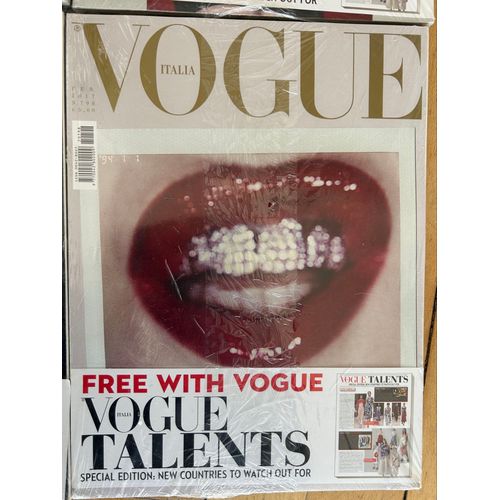 4 Vogue Magazine Madonna Série Complète Polaroïd 