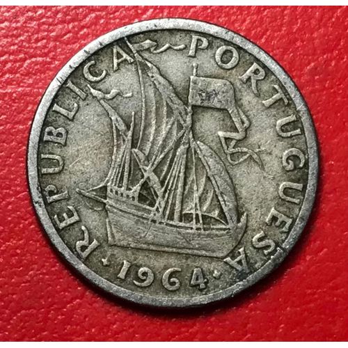 2,5 Escudos - 1964 - Portugal