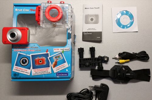Caméra Étanche Lexibook Move Cam Touch