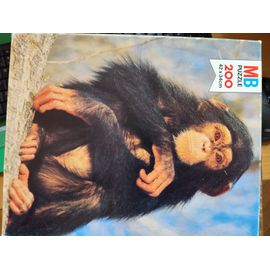 Puzzle Ancien Série Zoo Marque Mb