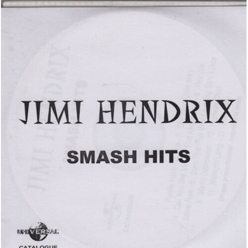 Jimi Hendrix - "Smash Hits" (Cd Universal - Édition Spéciale)