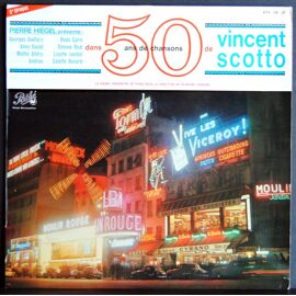 Emi Atx 108 - 50 Ans De Chansons - Volume 2 - Présenté Par Pierre Hiégel