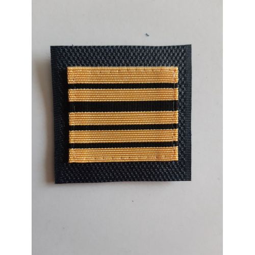 Grade Velcro De Poitrine  Sur Fond Bleu Neuf Grade Colonel Armée De L'air