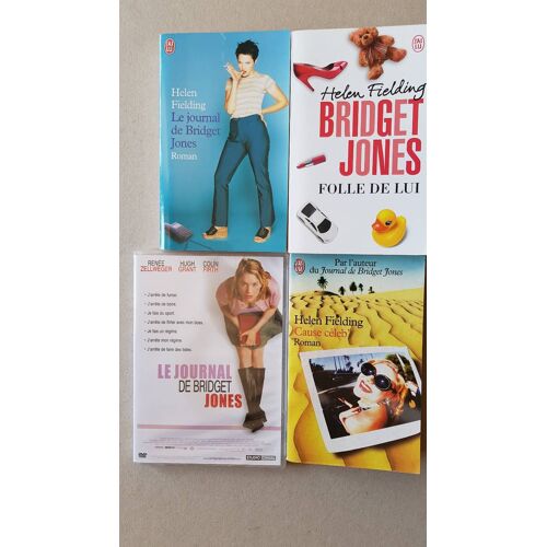 Helen Fielding - Lot De 3 Livres Et 1 Dvd