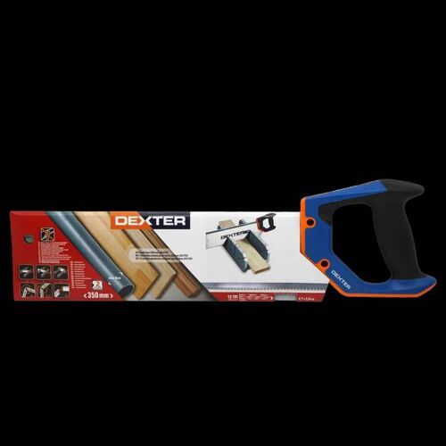 Scie à dos DEXTER 350 mm
